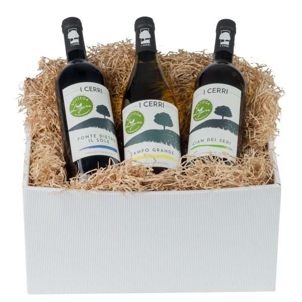box prodotti tipici vino bianco ligure