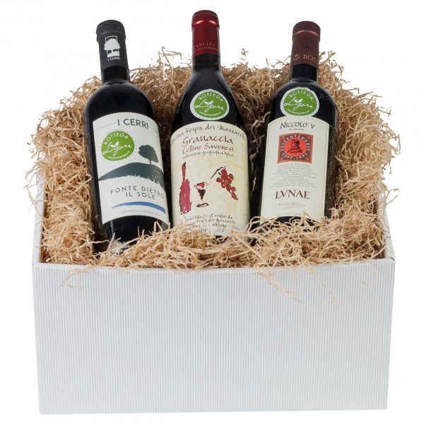 box prodotti tipici vino rosso ligure