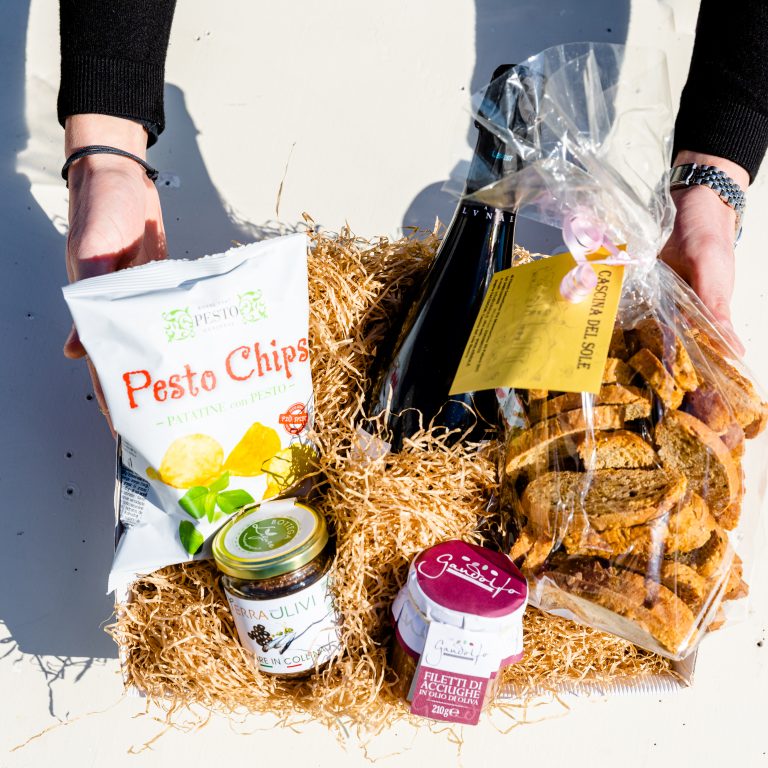 prodotti tipici liguri box l'aperitivo del marinaio
