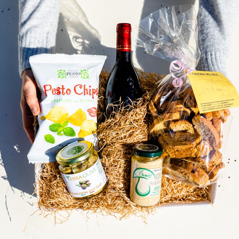 prodotti alimentari tipici liguria box l'aperitivo del ponente