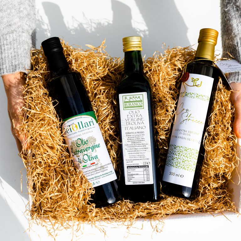 olio ligure oro di riviera box liguria experience